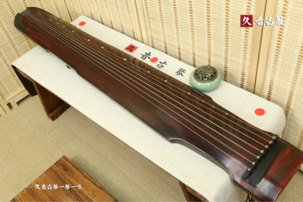 绥化市初学入门古琴【仲尼式】【泛红】