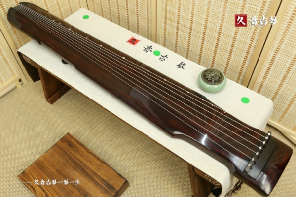 绥化市高级精品演奏古琴【仲尼式】【泛红】